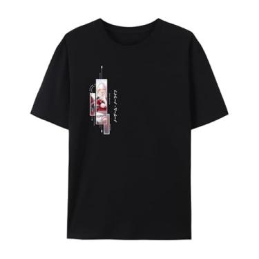 Imagem de Honkai: Camiseta de algodão de manga curta Star Rail, Physical-clara, G