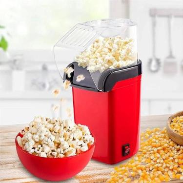 Imagem de Pipoqueira Elétrica Doméstica Ideal Pipoca Saudável E Sem - Laurus