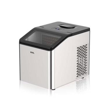 Imagem de Máquina De Gelo 35Kg Inox Ice Compact EMG35 220V - EOS, 220V