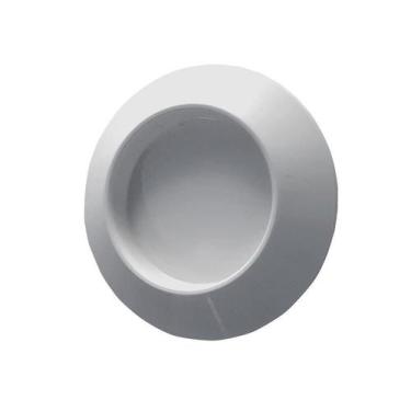 Imagem de Puxador Adesivo Slim Box Portas E Armários Redondo Branco - Plasnature