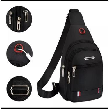 Imagem de Bolsa bag necessaire pochete tira colo transverssal - Deia, sortida