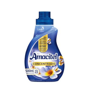 Imagem de Casa Km Amaciante Amacitel Concentrado Brise 500Ml