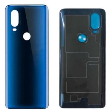 Imagem de Tampa Traseira Para Moto One Vision XT1970 P50 Azul - inova