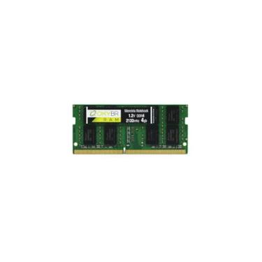 Imagem de MEMÓRIA RAM DDR4 2133MHZ 4GB OXY NOTE