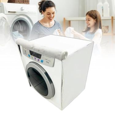 Imagem de CAPA PARA SECADORA ELECTROLUX 10KG SVP10 IMPERMEÁVEL (BRANCO)