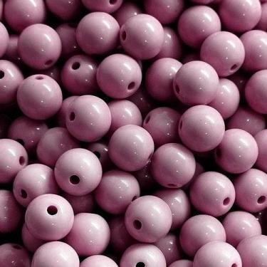 Imagem de BOLINHA DE RESINA Nº 10 (20 G) - LADEIRA BIJUTERIAS, Rosa seco