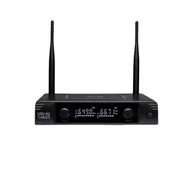 Imagem de Microfone de mesa duplo dylan sem fio udx-33