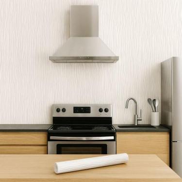 Imagem de Papel Adesivo Decorativo com Efeito 3D Ondas- Parede e Moveis - dcarte