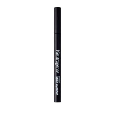Imagem de Neutrogena Precision Liquid Eyeliner with Honey & Coconut, Hypoallergenic, Smudge- & Water-Resistant Eyeliner Makeup for Precise Application, Jet Black, 0.013 fl. oz