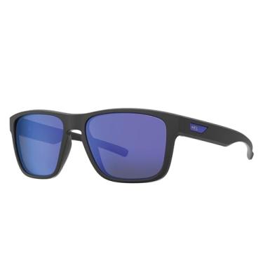 Imagem de HOT BUTTERED - Óculos de Sol HB H-BOMB - Proteção UV 100%, Óculos Escuros Masculino e Feminino, Armação e Hastes Resistentes - Preto Quadrado, Lente Espelhada