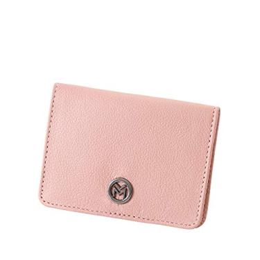 Imagem de Carteira Couro Mariart 554C (Rose)