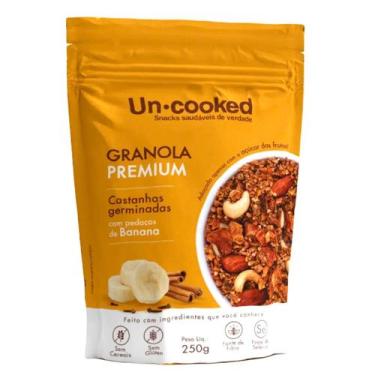 Imagem de Granola De Castanhas Com Banana Braw Uncooked 250G
