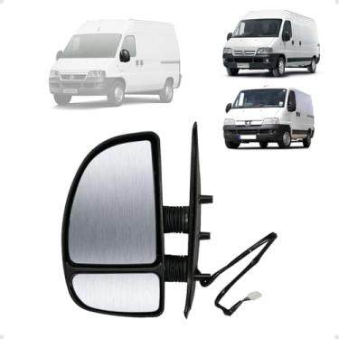 Imagem de RETROVISOR ELÉTRICO DUCATO BOXER JUMPER 2003 A 2017 LADO ESQUERDO