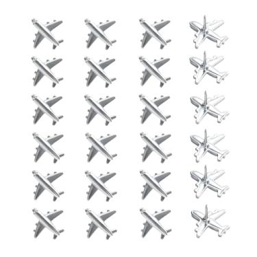 Imagem de Pinos de avião, pino de avião dourado, pinos decorativos para pendurar na parede, tachas de polegar para quadro de cortiça, material escolar de escritório, tachinhas divertidas para bricolage, casa