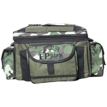 Imagem de Bolsa de Pesca Golden EP Fishing M, Verde
