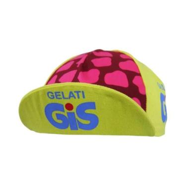 Imagem de Boné De Ciclismo Retro Unissex Em Poliéster, 12 Estilos, Chapéu De Cor