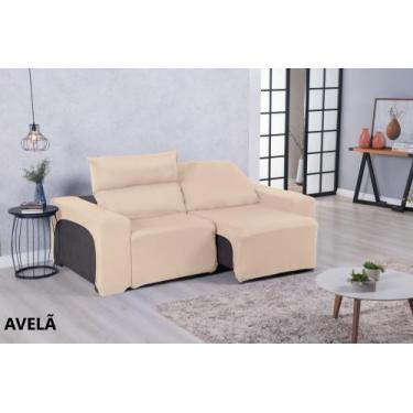 Imagem de Capa protetora de sofá retrátil 02 lugares malha gel veste fácil liso 