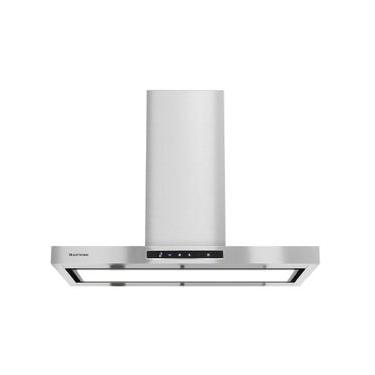 Imagem de COIFA DE PAREDE ELETTROMEC ADRIA CONNECT 90CM EM AÇO INOX 220V CFP-ADR-90-XX-2ATB