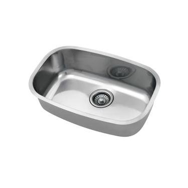 Imagem de Cuba de Embutir Docol Invicta 55x34x18cm Aço Inox Acetinado