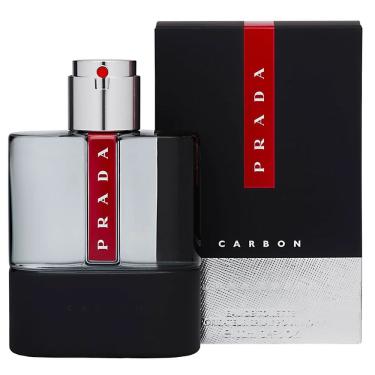 Imagem de Perfume masculino Prada Luna Rossa Carbon EDT 100ml 