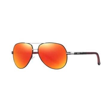 Imagem de Óculos De Sol Masculinos Polarizados UV400 Estilo Fashion BARCUR Óculo