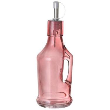 Imagem de Galheteiro de vidro vermelho 330ml - Etilux
