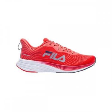 Imagem de Tenis Fila Racer Curve 2 6475 Masculino, Vermelho, 41