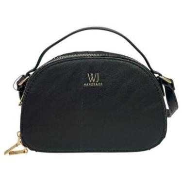 Imagem de Bolsa Transversal Pequena Báu WJ Feminina Com Alça 46492-Feminino