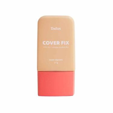 Imagem de Base Líquida Dailus Cover Fix FPS 30, D4-Claro