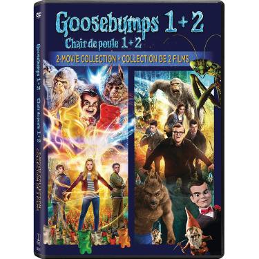 Imagem de Goosebumps: 2-Movie Collection (Goosebumps / Goosebumps 2: Haunted Halloween) [DVD] [DVD]