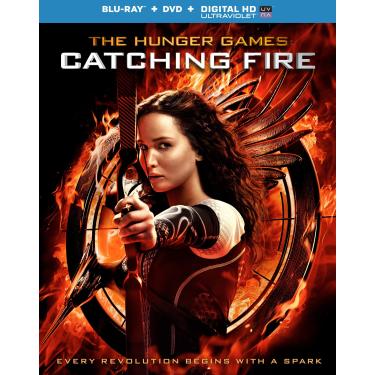 Imagem de The Hunger Games: Catching Fire [Blu-ray + DVD + Digital HD]