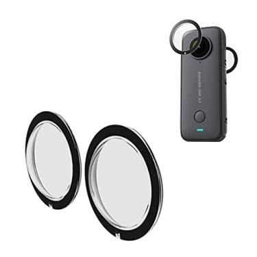 Imagem de Acessório panorâmico para proteção de lente insta360 one x2