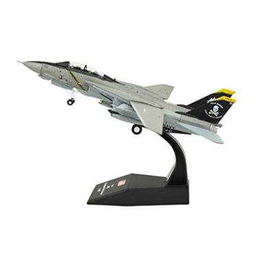 Imagem de TANG DYNASTY(TM) 1:100 F-14A Tomcat Fighter Attack Metal Plane Model,US Navy 2003, Military Airplane Model,Diecast Plane,for Collecting and Gift