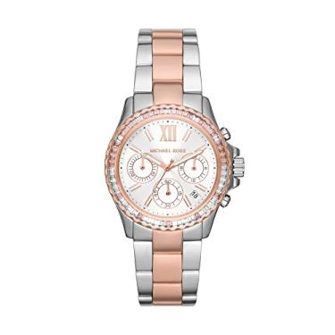 Imagem de Relógio Michael Kors Feminino Runway Bicolor - MK7214/1JN