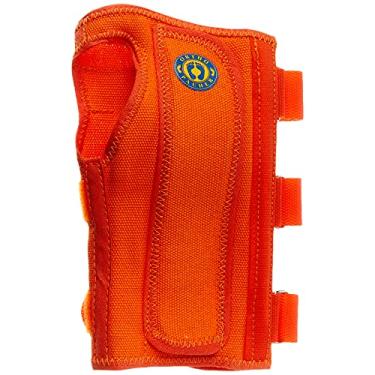 Imagem de Tala para Punho Fashion Esquerdo, Laranja, Grande, Ortho Pauher