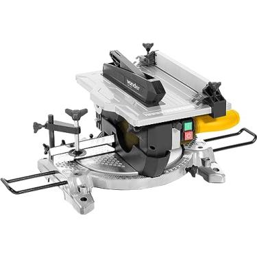 Imagem de Serra De Esquadria E Serra Circular De Bancada, 2 Em 1, 127 V~, Seb 1200, Vonder