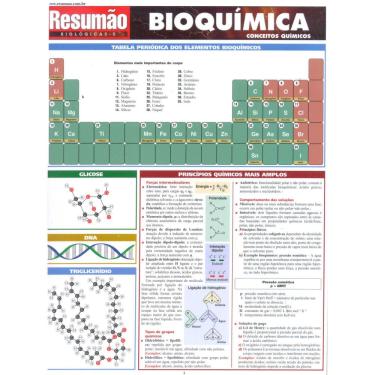 Imagem de Livro - Resumão Biológicas 5 - Bioquímica: Conceitos Químicos - Mark Jackson