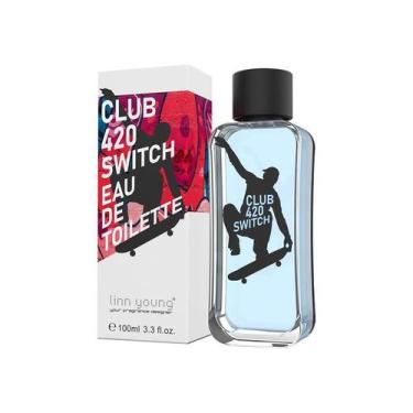 Imagem de Perfume Masculino Linn Young Club 420 Switch Edt 100ml