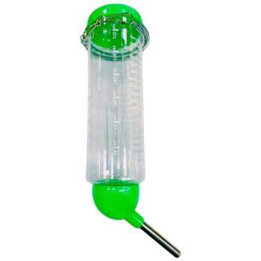 Imagem de Drinker 250 ml Chalesco para Roedores e Pequenos Animais – Bebedouro Automático com Bico Metálico, Cores Sortidas
