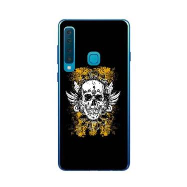 Imagem de Capa Adesivo Skin374 Verso Para Samsung Galaxy A9 - KawaSkin