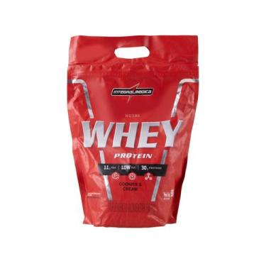 Imagem de Whey Protein Concentrado Integralmedica Nutri Whey - Cookies Natural R