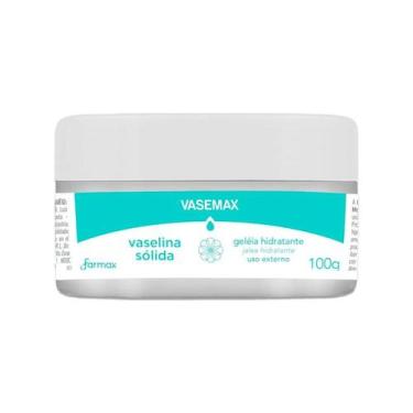 Imagem de Geleia de Vaselina Vasemax Pura 100g - Farmax