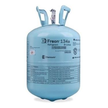 Imagem de Gás R134a Fluído Refrigerante R134a 13,6kg Freon Chemours