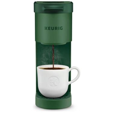 Imagem de Cafeteira Elétrica Programável Eletrica K Mini de dose única. Dusty, 110v, KEURIG 5000367898, Verde