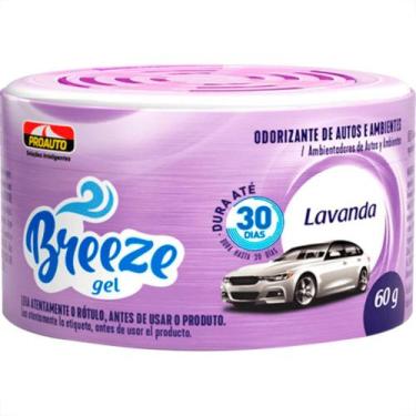 Imagem de Proauto Odorizante Gel  Lavanda 60G