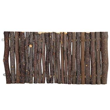 Imagem de Escada de escalada de hamster QANYEGN, brinquedo de ponte de suspensão de hamster, ponte de arco de madeira para animais de estimação para cobaias ratos ouriço gerbils (Średni rozmiar)