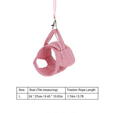 Imagem de Caso de Gole de Animais de Estimação da Cobaia Fofa e Leve para Caminhadas Ao Ar Livre [roupas Pequenas de Animais de Estimação] (L)