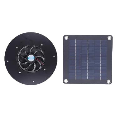Imagem de Ventilador de Exaustão Solar, Ventilador de Painel Solar de 50w, Ventilação de Ar de Exaustão, Dissipação de Calor para Galpão de Estufa, Ventiladores de Resfriamento Eletrônicos