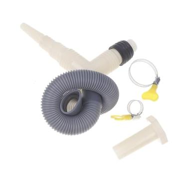 Imagem de SiaBiced Kit de mangueira de extensão de drenagem de 30 cm para máquina de lavar