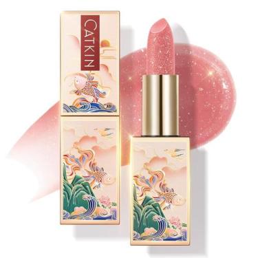 Imagem de Bálsamo labial colorido Catkin Lip Stain Ultra Hidratante Rosa Pêssego